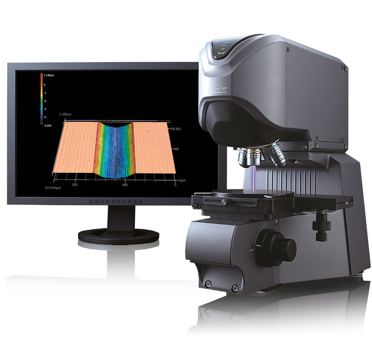 Microscope à balayage laser 3D: EPFL  Microscopie Laser: KEYENCE renforce la vision 3D à l’EPFL
